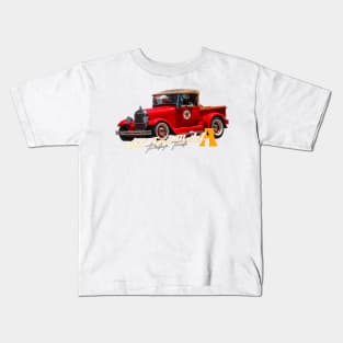 1929 Ford Model A Pickup Truck Kids T-Shirt